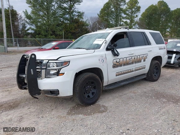 2020 Chevrolet Tahoe Commercial with VIN 1GNLCDEC7LR199179, listed as a IAAI auction lot 41502623 with 87,271 mi miles. Bid and sale history available at carsss.com. Image 17.
