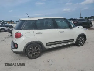 2014 FIAT 500L Trekking with VIN ZFBCFADH5EZ007095, listed as a Copart auction lot 76233424 with 176,759 mi miles and Clean Title. Bid and sale history available at DreamBid. Image 3.