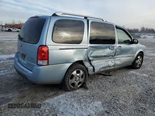 2007 Chevrolet Uplander LT w/3LT with VIN 1GNDV33127D111300, listed as a Copart auction lot 42500895 with 99,698 mi miles and Salvage Title. Bid and sale history available at carsss.com. Image 3.