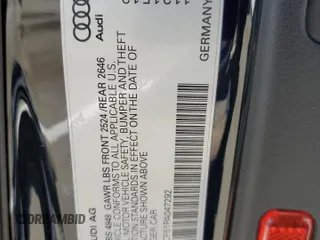 2023 Audi A5 Sportback Premium Plus with VIN WAUCBCF51PA047292, listed as a Copart auction lot 68124044 with 23,693 mi miles and Salvage Title. Bid and sale history available at carsss.com. Image 12.