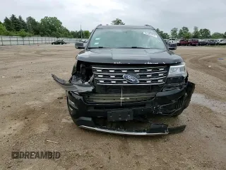 2017 Ford Explorer XLT с VIN 1FM5K8D81HGD00711, выставлен на аукционе Copart как лот 61385325 с пробегом 162 028 миль миль и Списание • Salvage title. История ставок и продаж доступна на DreamBid. Изображение 14.