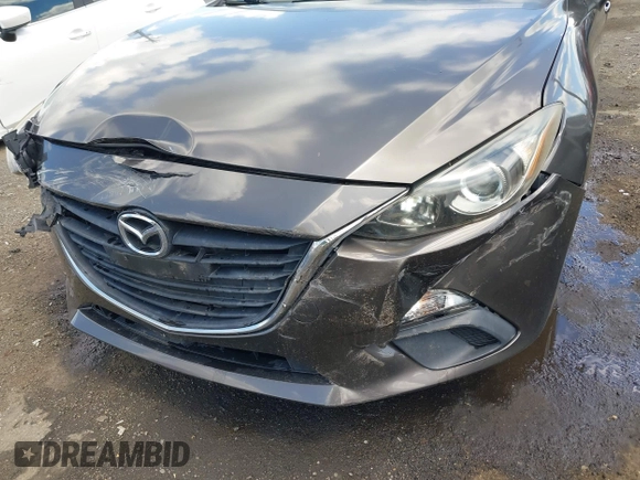 2016 Mazda 3 i Sport with VIN JM1BM1U76G1326853, listed as a IAAI auction lot 42194395 with 73,719 mi miles and . Bid and sale history available at DreamBid. Image 6.