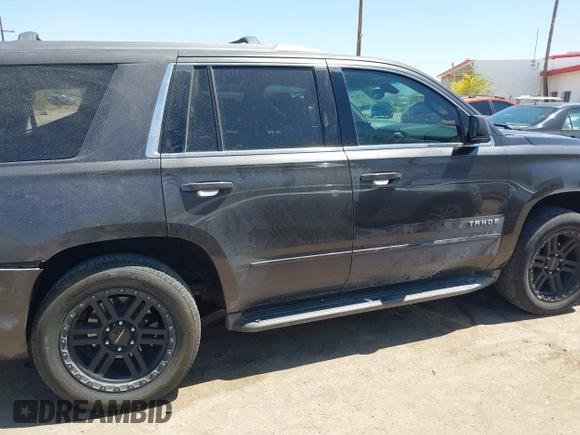2017 Chevrolet Tahoe LS with VIN 1GNSCAKC3HR328833, listed as a IAAI auction lot 41993364 with 124,817 mi miles and . Bid and sale history available at DreamBid. Image 13.