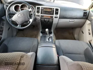 2004 Toyota 4Runner SR5 with VIN JTEBU14R240026497, listed as a Copart auction lot 50223715 with 295,736 mi miles and Salvage title. Bid and sale history available at DreamBid. Image 8.