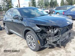2024 Buick Envision Preferred with VIN LRBFZME4XRD065462, listed as a IAAI auction lot 41735854 with 7,821 mi miles and . Bid and sale history available at DreamBid. Image 1.