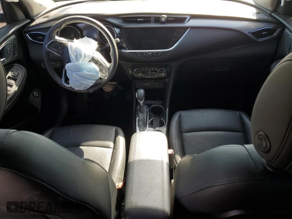 2020 Buick Encore GX Essence with VIN KL4MMFSL3LB128610, listed as a Copart auction lot 47256295 with 27,893 mi miles and Salvage title. Bid and sale history available at DreamBid. Image 8.