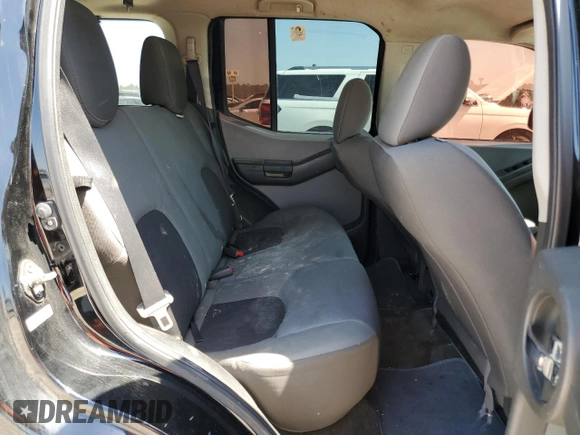 2012 Nissan Xterra X with VIN 5N1AN0NU3CC504154, listed as a Copart auction lot 56502705 with 271,418 mi miles and Salvage title. Bid and sale history available at DreamBid. Image 11.