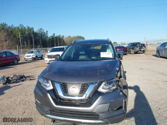 2017 Nissan Rogue S with VIN 5N1AT2MT1HC760987, listed as a IAAI auction lot 41774696 with 127,547 mi miles. Bid and sale history available at carsss.com. Image 13.