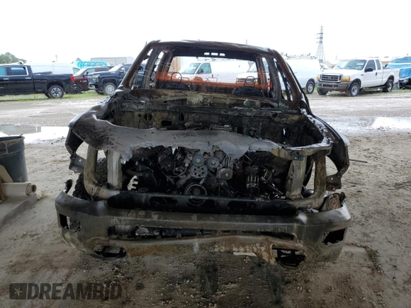 2024 Ram 1500 Tradesman with VIN 1C6SRFGT1RN152555, listed as a Copart auction lot 47294755 with Not provided miles and Non repairable. Bid and sale history available at DreamBid. Image 5.
