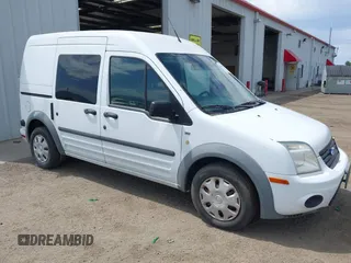 2013 Ford Transit Connect XLT with VIN NM0LS6BN5DT147242, listed as a IAAI auction lot 42364697 with 150,230 mi miles and . Bid and sale history available at DreamBid. Image 1.