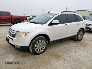 2010 Ford Edge SEL with VIN 2FMDK3JC4ABA38140, listed as a Copart auction lot 55324735 with 84,097 mi miles and Clean Title. Bid and sale history available at carsss.com. Image 1.