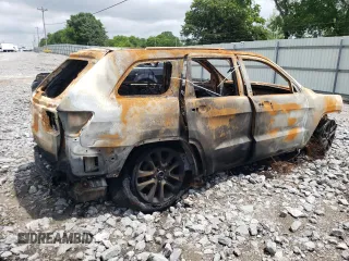 2020 Jeep Grand Cherokee Laredo E with VIN 1C4RJFAG9LC257681, listed as a Copart auction lot 60786695 with Not provided miles and Non repairable. Bid and sale history available at DreamBid. Image 3.