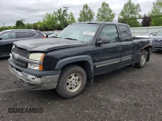 2003 Chevrolet Silverado 1500 LS z VIN 2GCEK19T331327617, wystawiony jako Copart lot #56482435 z przebiegiem 213 690 mil mil oraz Szkoda całkowita • Salvage title. Historia ofert i sprzedaży dostępna na DreamBid. Obrazek 1.