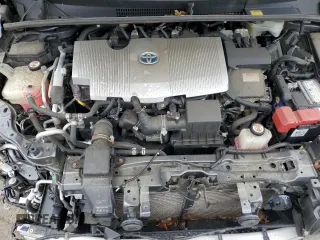 2017 Toyota Prius Plus with VIN JTDKARFP5H3043449, listed as a Copart auction lot 62057745 with 71,826 mi miles and Salvage title. Bid and sale history available at DreamBid. Image 11.
