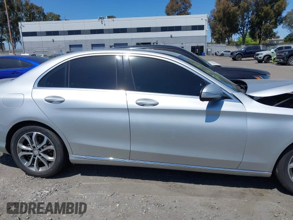 2015 Mercedes-Benz C 300 with VIN 55SWF4JB1FU077386, listed as a IAAI auction lot 42164280 with 104,452 mi miles and . Bid and sale history available at carsss.com. Image 14.
