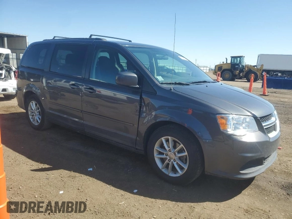 2016 Dodge Grand Caravan SXT with VIN 2C4RDGCG8GR379326, listed as a Copart auction lot 54577495 with 116,019 mi miles and Salvage Title. Bid and sale history available at DreamBid. Image 4.