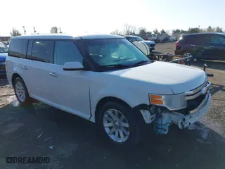 2012 Ford Flex SEL with VIN 2FMGK5CC4CBD04040, listed as a IAAI auction lot 41923265 with 147,434 mi miles. Bid and sale history available at carsss.com. Image 1.