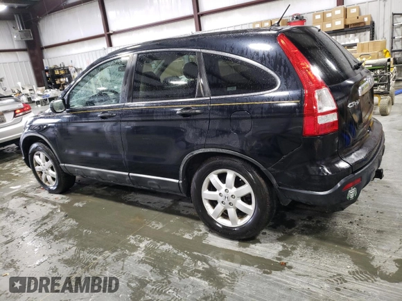 2009 Honda CR-V EX z VIN 5J6RE38549L027170, wystawiony jako Copart lot #56798035 z przebiegiem 163 006 mil mil oraz Szkoda całkowita • Salvage title. Historia ofert i sprzedaży dostępna na DreamBid. Obrazek 2.