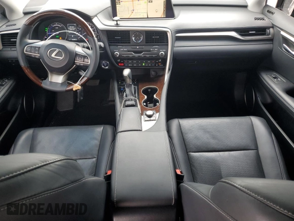 2019 Lexus RX 450h with VIN 2T2BGMCA4KC035015, listed as a Copart auction lot 50659345 with 84,408 mi miles and Salvage Title. Bid and sale history available at DreamBid. Image 8.