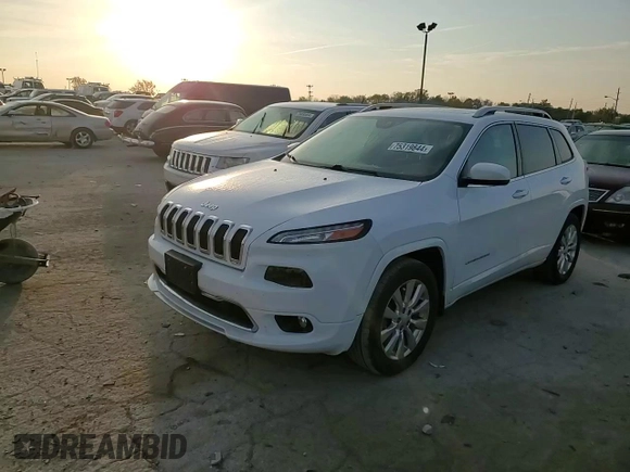 2018 Jeep Cherokee Overland with VIN 1C4PJMJX0JD593786, listed as a Copart auction lot 75319844 with 69,761 mi miles and Salvage Title. Bid and sale history available at carsss.com. Image 12.