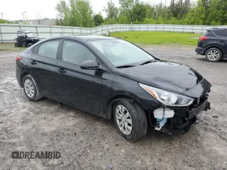 2019 Hyundai Accent SE z VIN 3KPC24A33KE065135, wystawiony jako Copart lot #58214225 z przebiegiem 69 219 mil mil oraz Szkoda całkowita • Salvage title. Historia ofert i sprzedaży dostępna na DreamBid. Obrazek 4.