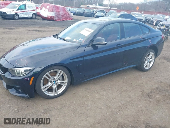 2020 BMW 4 Series 430i xDrive z VIN WBA4J3C01LBL12023, wystawiony jako IAAI lot #41844292 z przebiegiem 19 923 mil mil oraz . Historia ofert i sprzedaży dostępna na DreamBid. Obrazek 2.