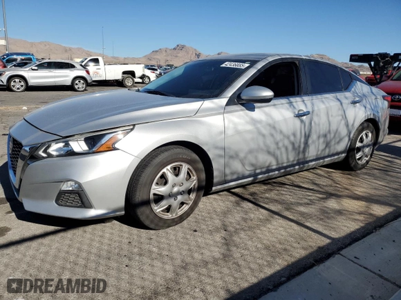 2020 Nissan Altima 2.5 S with VIN 1N4BL4BV0LC200420, listed as a Copart auction lot 42436885 with 89,556 mi miles and Salvage Title. Bid and sale history available at carsss.com. Image 1.
