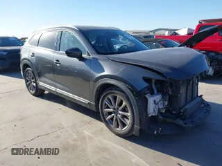 2020 Mazda CX-9 Grand Touring with VIN JM3TCADY7L0414818, listed as a IAAI auction lot 41222864 with 76,051 mi miles. Bid and sale history available at carsss.com. Image 1.