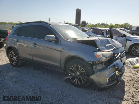 2018 Mitsubishi Outlander SEL z VIN JA4AP4AW1JU001625, wystawiony jako Copart lot #53531915 z przebiegiem 227 043 mil mil oraz Szkoda całkowita • Salvage title. Historia ofert i sprzedaży dostępna na DreamBid. Obrazek 4.