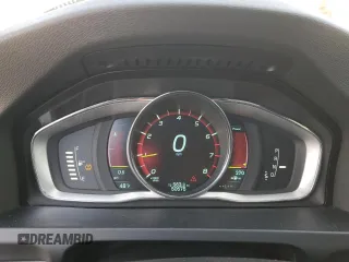2015 Volvo S60 T5 Drive-E Platinum with VIN YV140MFD7F2301858, listed as a Copart auction lot 44586105 with 50,575 mi miles and Salvage Title. Bid and sale history available at carsss.com. Image 9.