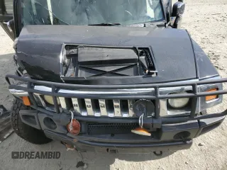 2003 Hummer H2 with VIN 5GRGN23U73H125110, listed as a Copart auction lot 75932244 with 0 mi miles and Salvage Title. Bid and sale history available at carsss.com. Image 11.