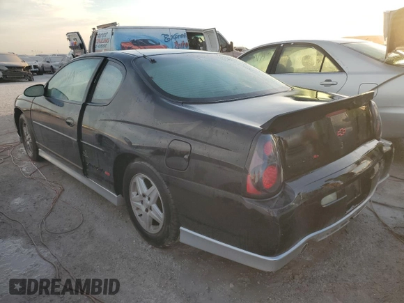 2002 Chevrolet Monte Carlo SS with VIN 2G1WX15K429191431, listed as a Copart auction lot 74256374 with 0 mi miles and Non Repairable. Bid and sale history available at carsss.com. Image 2.