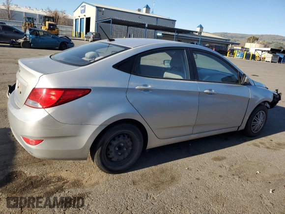 2016 Hyundai Accent SE with VIN KMHCT4AE0GU071199, listed as a Copart auction lot 46698745 with 103,364 mi miles and Salvage Title. Bid and sale history available at carsss.com. Image 3.