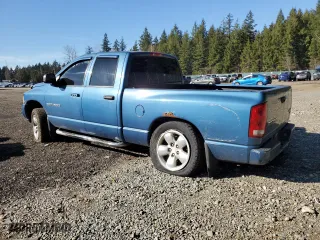 2003 Dodge Ram 1500 ST with VIN 1D7HU18D63S261118, listed as a Copart auction lot 47313965 with 223,948 mi miles and Salvage Title. Bid and sale history available at carsss.com. Image 2.