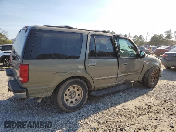 1999 Ford Expedition XLT z VIN 1FMPU18L5XLB14460, wystawiony jako Copart lot #50680605 z przebiegiem Nie podano mil oraz Szkoda całkowita • Salvage title. Historia ofert i sprzedaży dostępna na DreamBid. Obrazek 3.