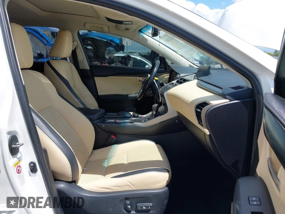 2017 Lexus NX 200t with VIN JTJYARBZ7H2051007, listed as a IAAI auction lot 42218098 with 295,786 mi miles and . Bid and sale history available at DreamBid. Image 5.