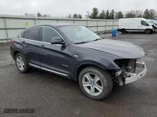 2017 BMW X4 xDrive28i with VIN 5UXXW3C39H0T79210, listed as a Copart auction lot 42303043 with 82,687 mi miles. Bid and sale history available at carsss.com. Image 4.