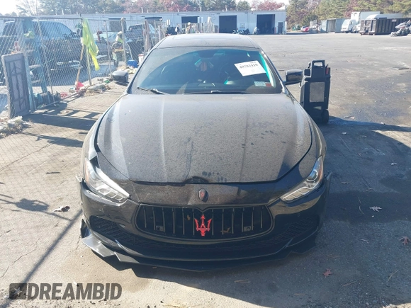 2014 Maserati Ghibli S Q4 z VIN ZAM57RTA9E1106695, wystawiony jako IAAI lot #40783416 z przebiegiem 92 885 mil mil oraz . Historia ofert i sprzedaży dostępna na DreamBid. Obrazek 12.
