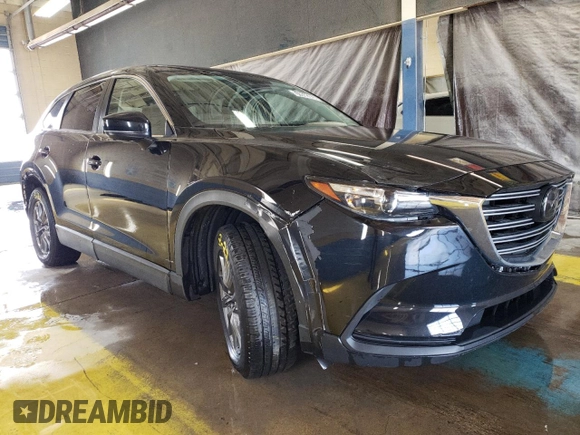 2020 Mazda CX-9 Sport z VIN JM3TCBBY5L0414275, wystawiony jako Copart lot #51858385 z przebiegiem 156 985 mil mil oraz Szkoda całkowita • Salvage title. Historia ofert i sprzedaży dostępna na DreamBid. Obrazek 4.