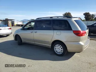 2004 Toyota Sienna CE with VIN 5TDZA23C84S012681, listed as a Copart auction lot 49515985 with 123,875 mi miles and Salvage Title. Bid and sale history available at carsss.com. Image 2.