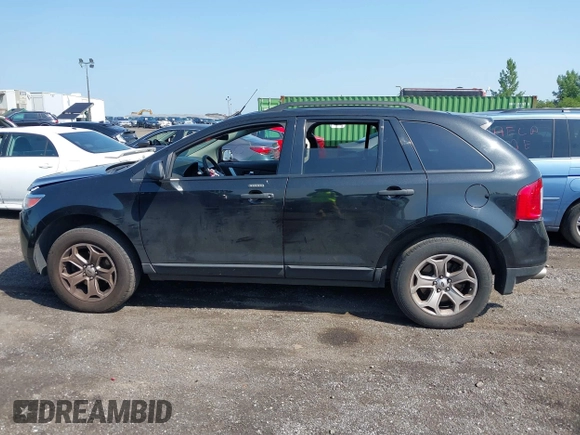 2014 Ford Edge SE with VIN 2FMDK4GC2EBB33542, listed as a IAAI auction lot 42562870 with 205,364 mi miles and . Bid and sale history available at DreamBid. Image 14.