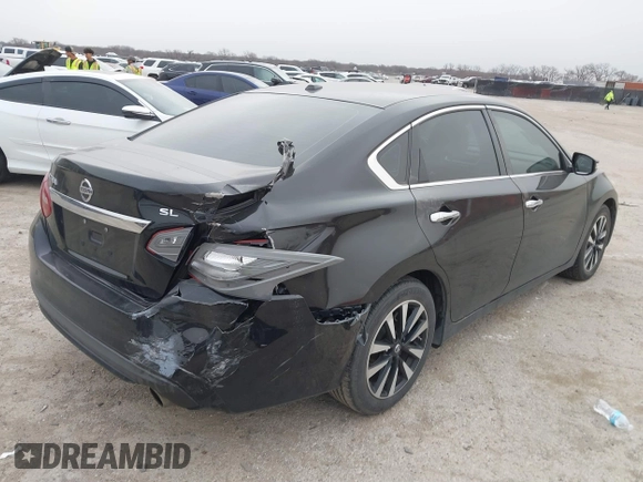 2018 Nissan Altima SR with VIN 1N4AL3APXJC156643, listed as a IAAI auction lot 41723175 with 144,368 mi miles and . Bid and sale history available at carsss.com. Image 4.
