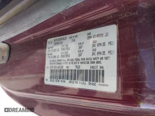 2001 Dodge Ram 1500 with VIN 1B7HF13Z41J601229, listed as a IAAI auction lot 42098873 with 178,970 mi miles. Bid and sale history available at carsss.com. Image 9.