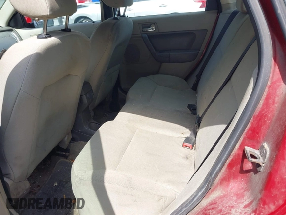 2011 Ford Focus SES with VIN 1FAHP3GN5BW139631, listed as a IAAI auction lot 42146929 with 295,903 mi miles. Bid and sale history available at carsss.com. Image 8.