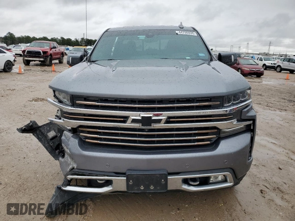 2020 Chevrolet Silverado 1500 High Country with VIN 3GCUYHEL8LG314409, listed as a Copart auction lot 44795935 with 96,297 mi miles and Salvage Title. Bid and sale history available at carsss.com. Image 5.