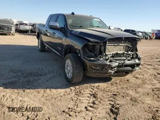 2021 Ram 2500 Laramie with VIN 3C6UR5NL2MG545598, listed as a Copart auction lot 72731594 with 49,554 mi miles and Salvage Title. Bid and sale history available at carsss.com. Image 11.