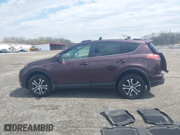 2018 Toyota RAV4 LE with VIN 2T3BFREV5JW775651, listed as a IAAI auction lot 42006476 with 89,633 mi miles. Bid and sale history available at carsss.com. Image 15.