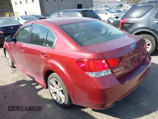 2013 Subaru Legacy Special Sports with VIN 4S3BMBG65D3039044, listed as a IAAI auction lot 41898083 with 186,044 mi miles and . Bid and sale history available at DreamBid. Image 3.