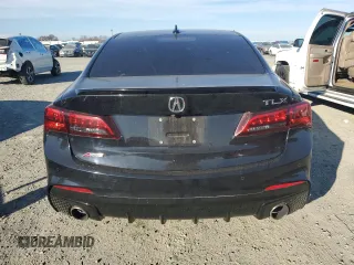 2020 Acura TLX w/A-Spec Pkg with VIN 19UUB1F63LA010597, listed as a Copart auction lot 88794355 with 0 mi miles and Salvage Title. Bid and sale history available at carsss.com. Image 6.