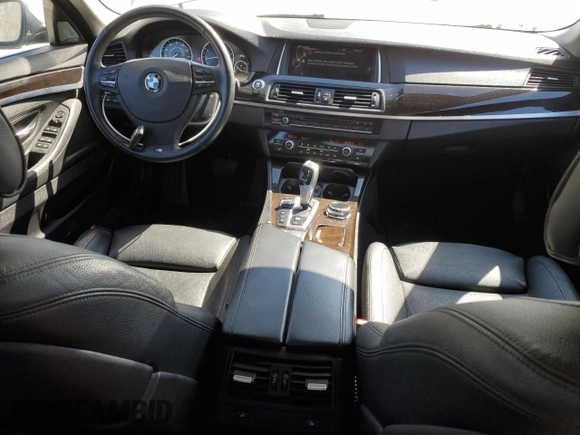 2014 BMW 5 Series 535i xDrive с VIN WBA5B3C59ED530604, выставлен на аукционе Copart как лот 52017335 с пробегом 139 613 миль миль и Списание • Salvage title. История ставок и продаж доступна на DreamBid. Изображение 8.